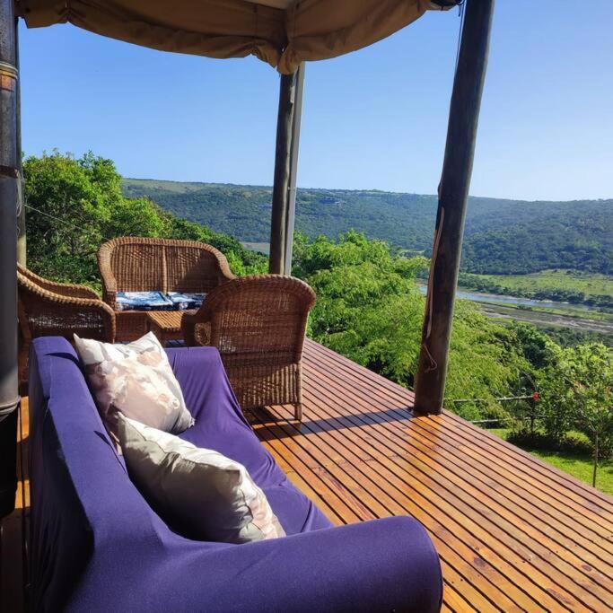 African Sunset Villa Чінца Екстер'єр фото