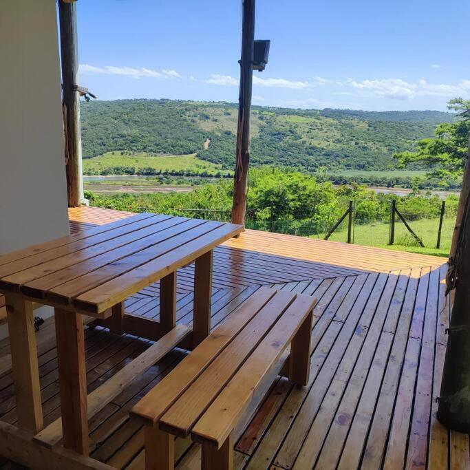 African Sunset Villa Чінца Екстер'єр фото